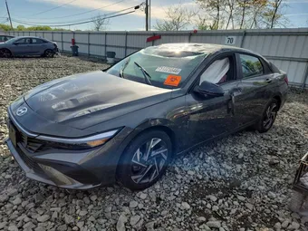 2025 Hyundai Elantra KMHLM4DG8SU907294 Lot 51325646