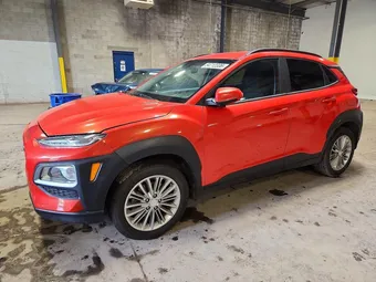 2019 Hyundai Kona KM8K2CAA2KU366884 Lot 54712336