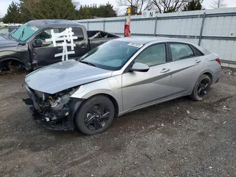 2023 Hyundai Elantra 5NPLM4AG5PH114139 Lot 78522925