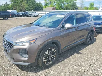 2020 Hyundai Santa Fe 5NMS5CAAXLH229759 Lot 51446846
