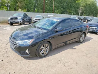 2020 Hyundai Elantra 5NPD84LF8LH535375 Lot 53413266
