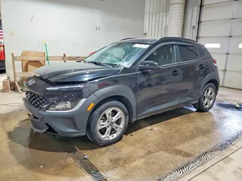 2022 Hyundai Kona KM8K6CAB8NU894348 Lot 53732076