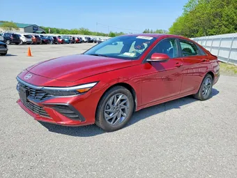 2024 Hyundai Elantra KMHLM4DG5RU845296 Lot 51185806