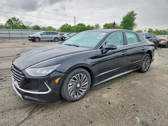 2022 Hyundai Sonata KMHL34JJ0NA045956 Lot 51359346