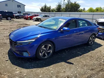 2021 Hyundai Elantra 5NPLP4AG6MH008611 Lot 52045966