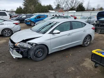 2018 Hyundai Elantra 5NPD84LF3JH303814 Lot 76781165