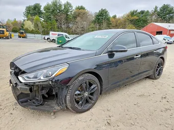 2018 Hyundai Sonata 5NPE34AF2JH620019 Lot 51174246