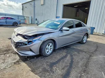 2022 Hyundai Elantra KMHLL4AG9NU309274 Lot 54758826