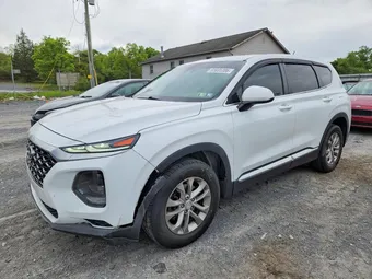 2019 Hyundai Santa Fe 5NMS2CAD1KH099677 Lot 52835386
