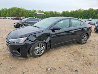 2020 Hyundai Elantra 5NPD84LF8LH553102 Lot 52651296