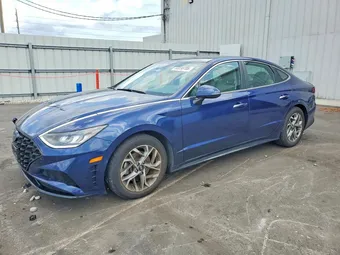 2020 Hyundai Sonata 5NPEF4JAXLH001506 Lot 53238706