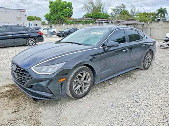 2021 Hyundai Sonata KMHL14JA7MA151468 Lot 48197486