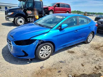 2017 Hyundai Elantra KMHD74LF5HU090086 Lot 50214596