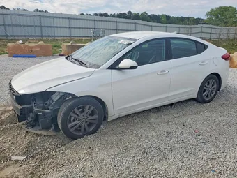 2018 Hyundai Elantra 5NPD84LFXJH371737 Lot 49377926