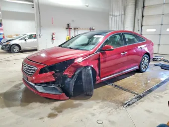2016 Hyundai Sonata 5NPE34AF8GH329999 Lot 53099056