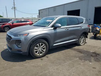 2019 Hyundai Santa Fe 5NMS23AD5KH119428 Lot 50673656