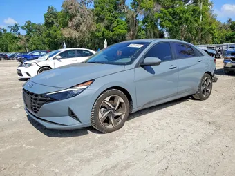 2023 Hyundai Elantra KMHLS4AG8PU402857 Lot 47214616