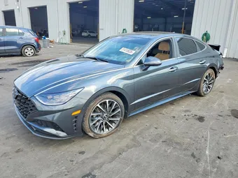2023 Hyundai Sonata KMHL34J26PA281815 Lot 51410626