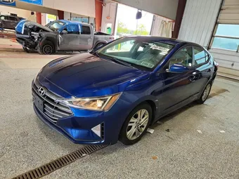 2020 Hyundai Elantra 5NPD84LF3LH607938 Lot 54878036