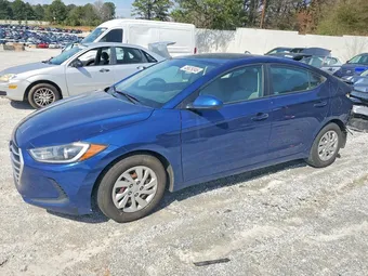 2018 Hyundai Elantra 5NPD74LF5JH230805 Lot 45629346