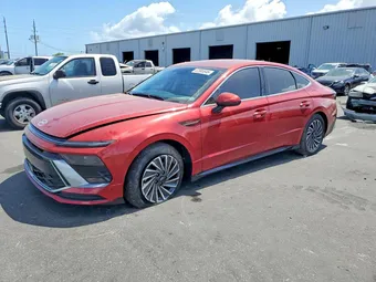 2025 Hyundai Sonata KMHL34JJ3SA128406 Lot 47995846