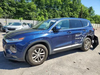 2019 Hyundai Santa Fe 5NMS3CAD6KH074822 Lot 54857116