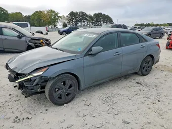 2022 Hyundai Elantra KMHLM4AGXNU321527 Lot 48780936