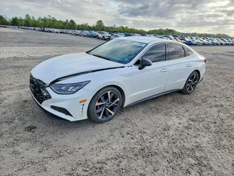 2021 Hyundai Sonata 5NPEJ4J21MH068696 Lot 47173556