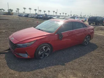 2023 Hyundai Elantra KMHLP4AGXPU428751 Lot 46685756
