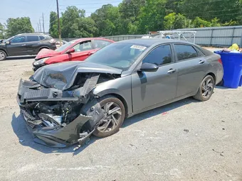 2025 Hyundai Elantra KMHLM4DG3SU875113 Lot 50939306
