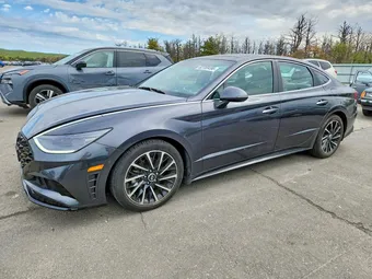2021 Hyundai Sonata 5NPEH4J29MH092725 Lot 52769496
