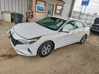 2023 Hyundai Elantra 5NPLL4AG7PH114694 Lot 48060386