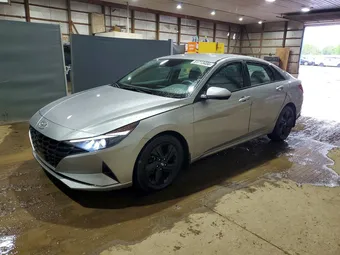 2021 Hyundai Elantra 5NPLS4AG3MH024313 Lot 51713456