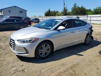 2017 Hyundai Elantra 5NPD84LF4HH019876 Lot 55787286