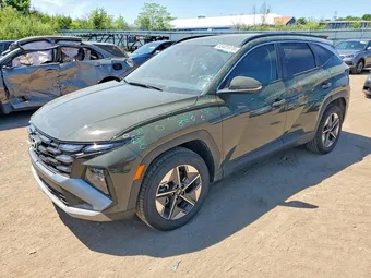 2025 Hyundai Tucson 5NMJCCDEXSH570559 Lot 55401976