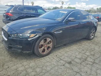 2017 Jaguar XE SAJAR4BG8HA962887