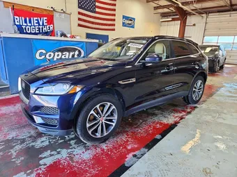 2019 Jaguar F-PACE SADCJ2FX9KA359701 Lot 95484445