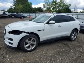 2019 Jaguar F-PACE SADCJ2FX4KA356740