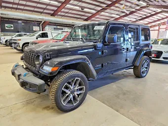 2024 Jeep Wrangler 4XE 1C4RJXN62RW141690 Lot 56222826