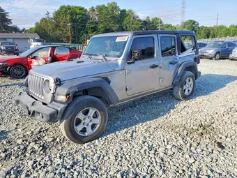 2020 Jeep Wrangler 1C4HJXDN6LW272357 Lot 55599456