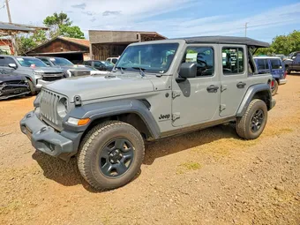 2023 Jeep Wrangler 1C4HJXDG5PW701267 Lot 50359096