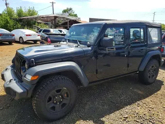 2023 Jeep Wrangler 1C4HJXDG7PW701285 Lot 50684296