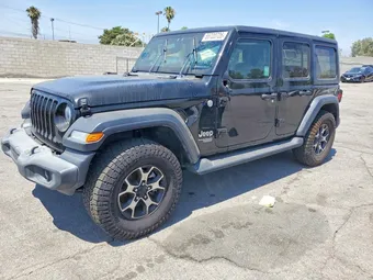 2019 Jeep Wrangler 1C4HJXDN1KW624131 Lot 55720726