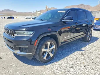 2021 Jeep Grand Cherokee Limited 1C4RJJBG9M8135926 Lot 52272726