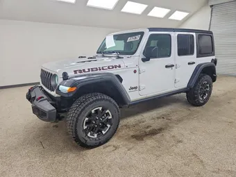 2025 Jeep Wrangler 1C4PJXFN6SW526446 Lot 55626796
