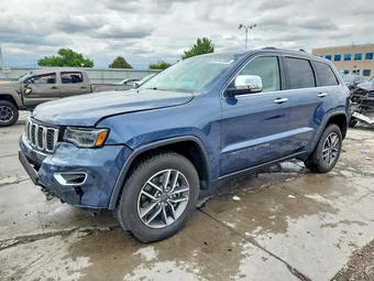 2021 Jeep Grand Cherokee 1C4RJFBG3MC600730 Lot 54187186