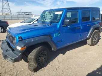 2024 Jeep Wrangler 1C4PJXDN5RW243677 Lot 49630316