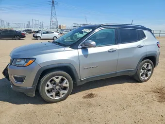 2021 Jeep Compass 3C4NJDCB3MT599170 Lot 48810076