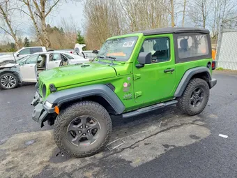 2019 Jeep Wrangler 1C4GJXAGXKW505897 Lot 46027926
