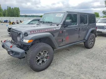 2018 Jeep Wrangler 1C4HJXFN8JW231447 Lot 54292056